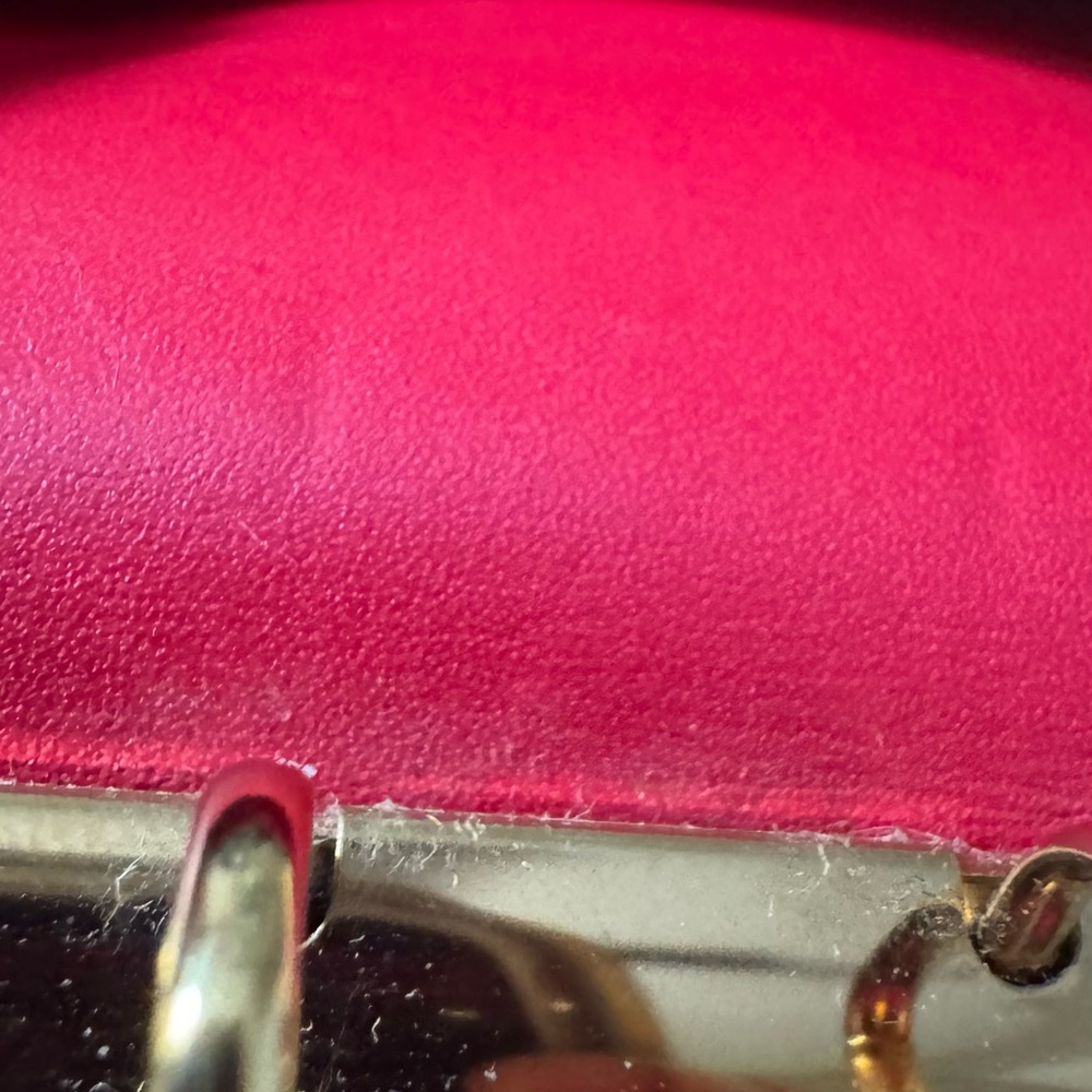 Authentic Rare Louis Vuitton x Yayoi Kusama Red /White Dot Leather Planner - Picture 4 of 7